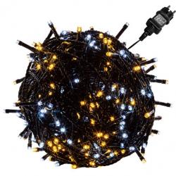 Vánoční LED osvětlení na stromeček venkovní + vnitřní, do zásuvky, 10 m